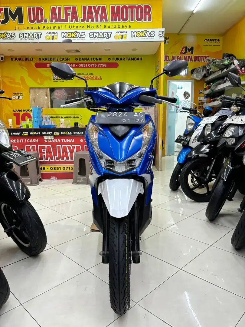 Mokas Berkualitas ^ Honda Beat Cbs tahun 2021