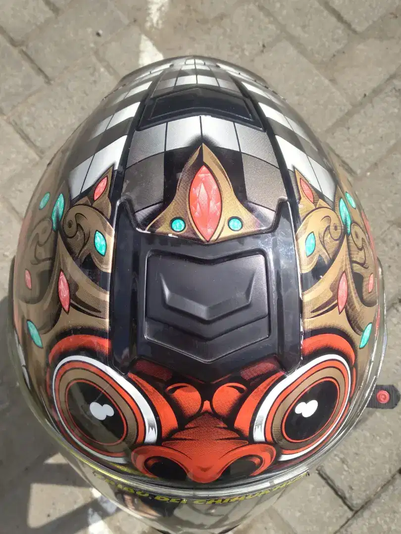 Helm njs zx1 barong ukuran M