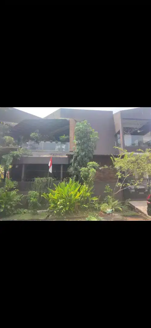 Dijual rmh mewah di maleo resident sektor 9 bintaro