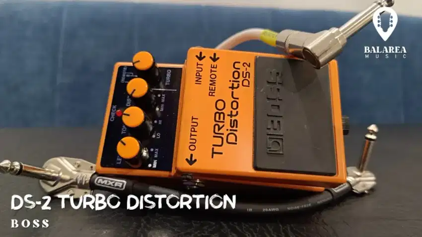 Boss DS-2 Turbo Distortion