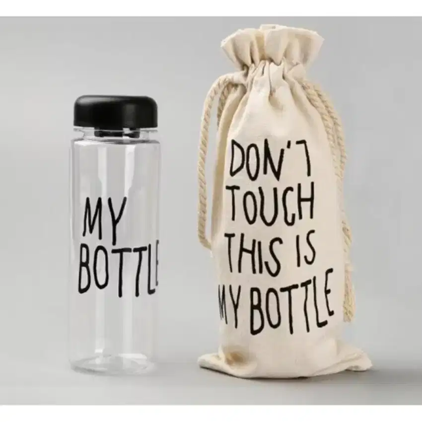 My Bottle Plus Pouch - Botol Tempat Air Minum Kesehatan