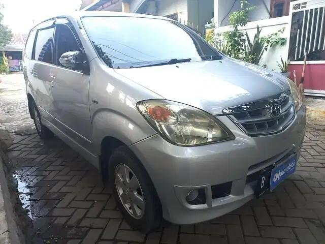 [OLXmobbi] Toyota Avanza 1.3 G Bensin-AT 2011 Silver CFN