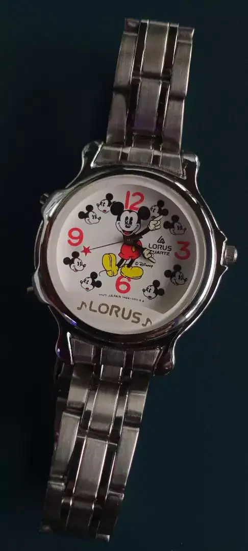 JAM TANGAN LORUS MELODY