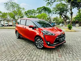 Toyota sienta Q Automatic 2017 Nik 2016