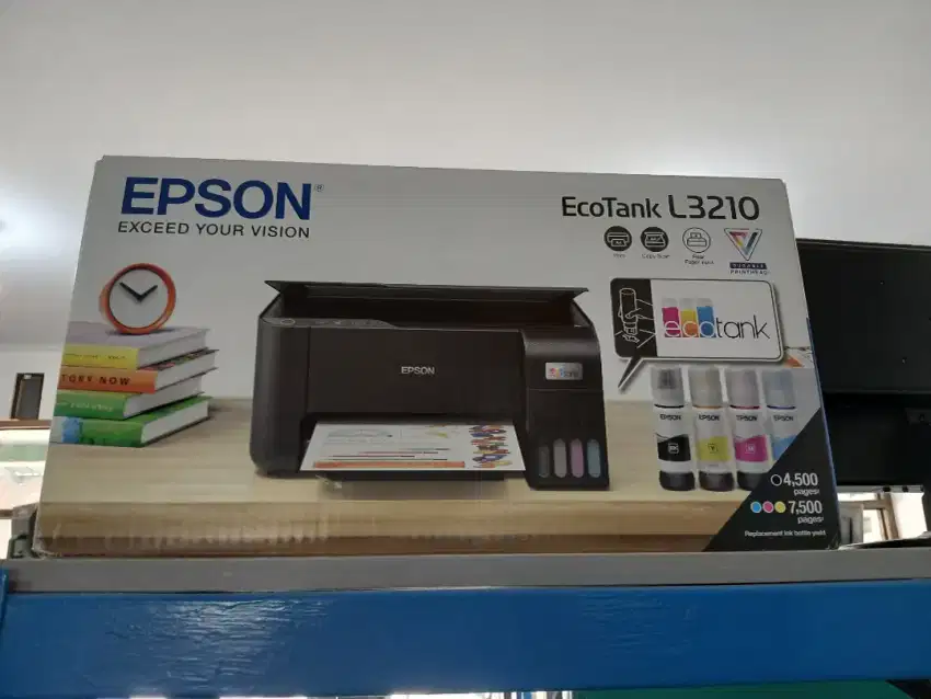 Printer Epson L3210 PRINT ,SCAN DAN COPY