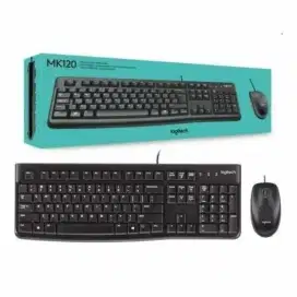 Keyboard mouse Logitech MK 120 usb