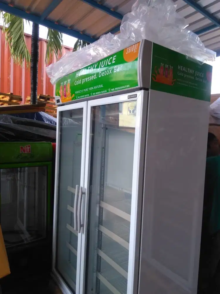 CHILLER 2 pintu Sanden