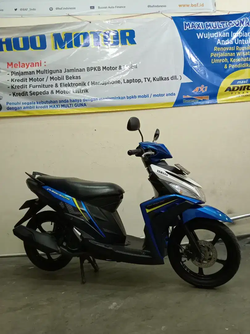 Mio M3 125 cc gress spt baru