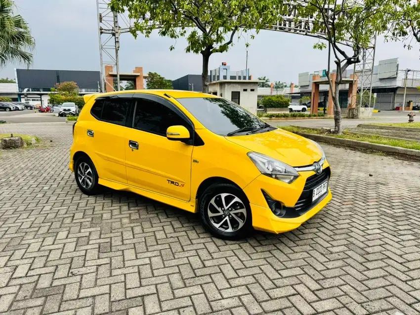 Toyota New Agya TRD Sportivo 1.2cc Automatic Tahun 2018