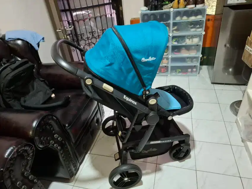 Stoler bayi COCOLATTE  EQUINOX 20kg bayi baru lahir sampe 5 tahun