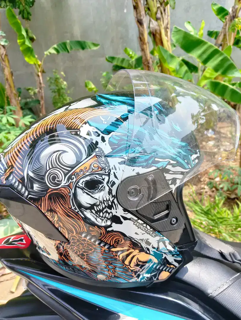 Helm RSV Good Condition Mulus