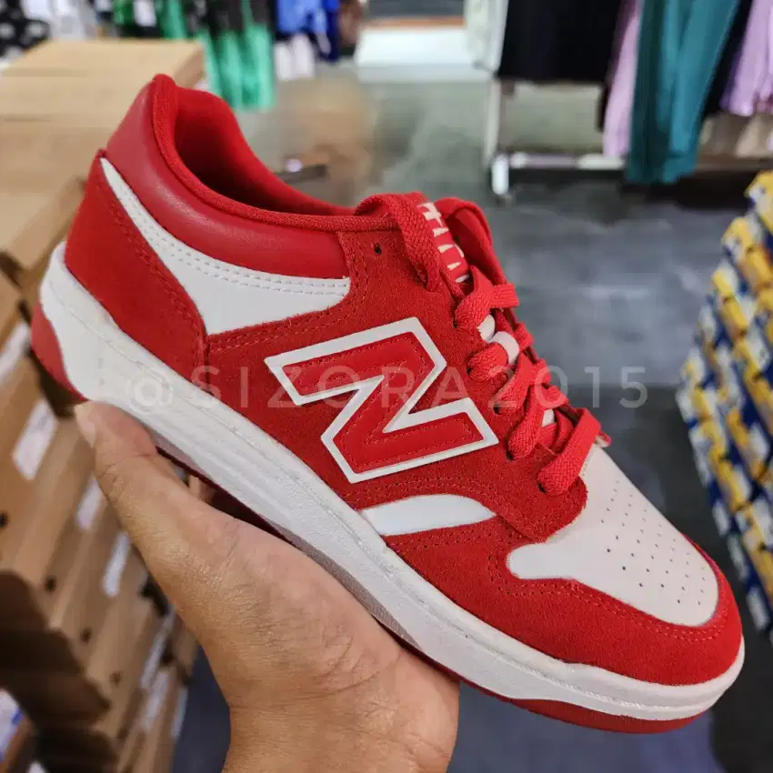 Sepatu New Balance ORIGINAL 480 Women ENFANTS GSB480WR