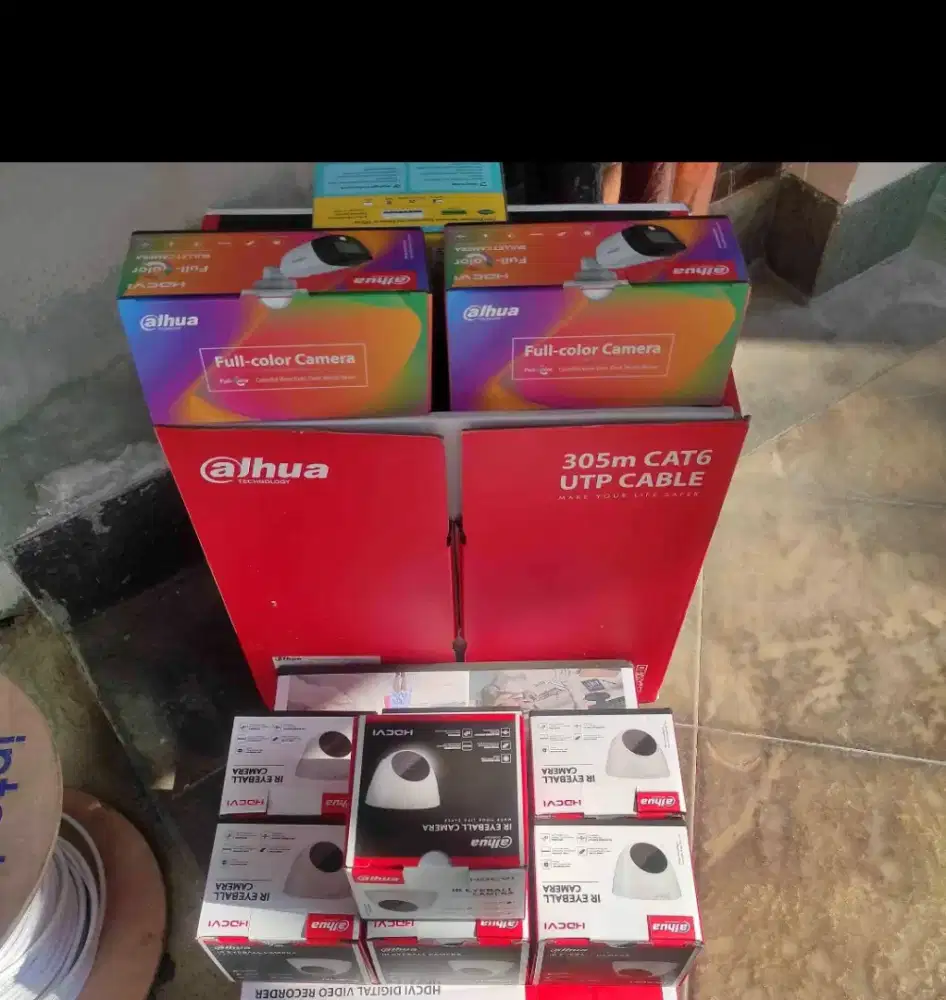 Cctv pasang kamera dahua service cctv