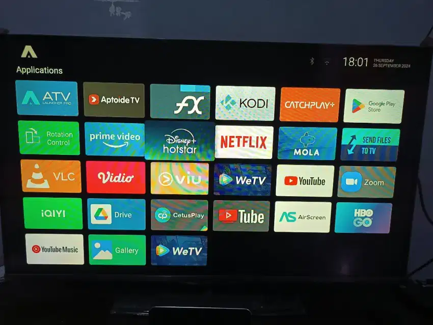 Stb tv box Akari AX512