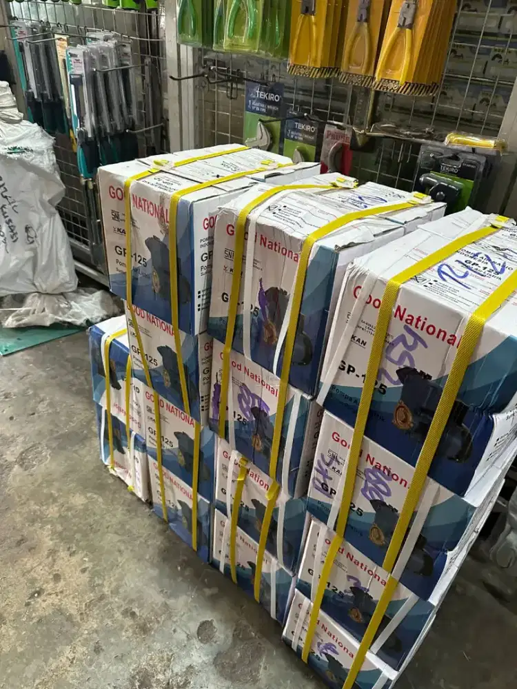 Pompa air national 125