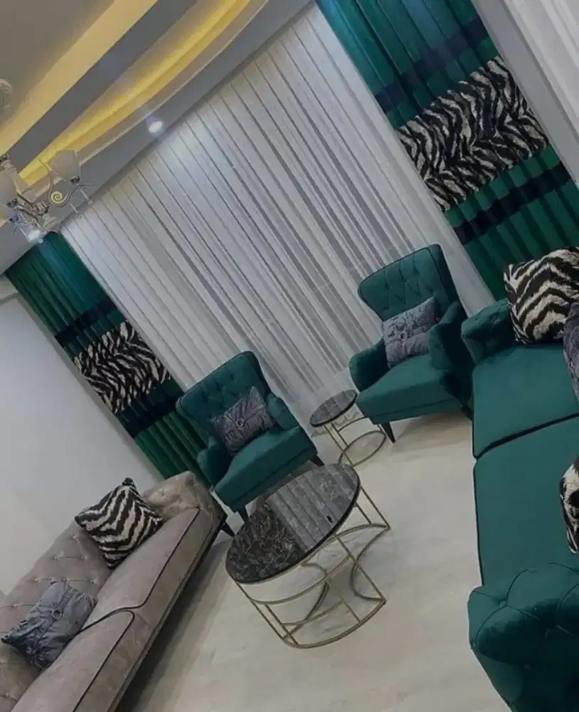 Pasang gordyn gorden hordeng murah vertikal roll blind jasa tirai viv