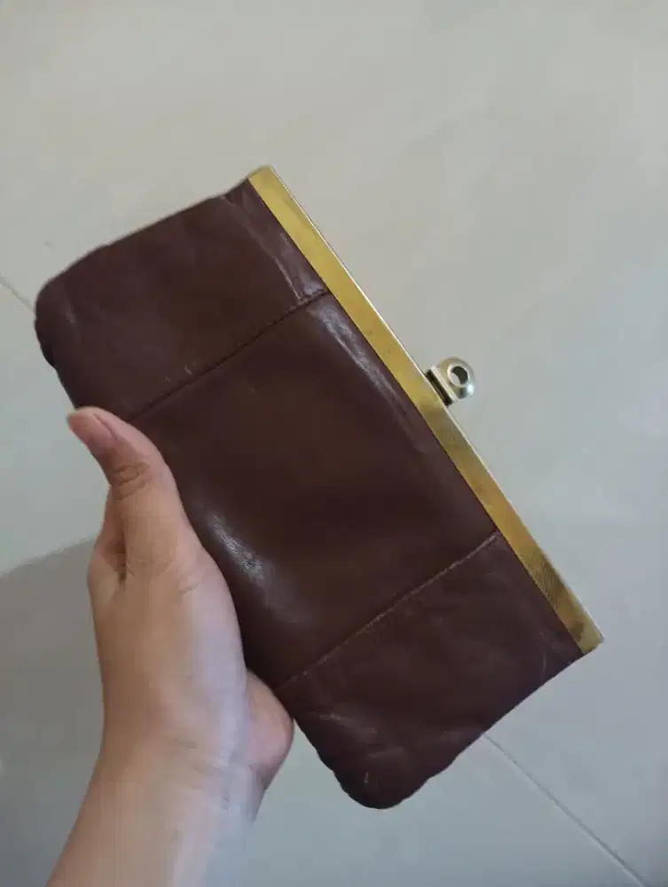 Dompet Behel Vitage Full Kulit Asli