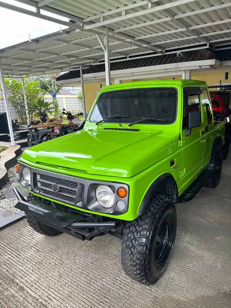 Suzuki Jimny 2005 Bensin