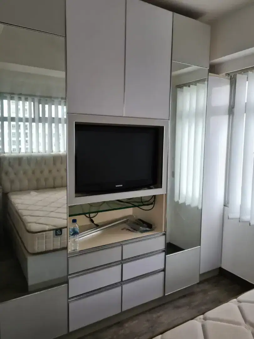 Dijual termurah apartemen greenbay 3br tahap 2 furnish bagus