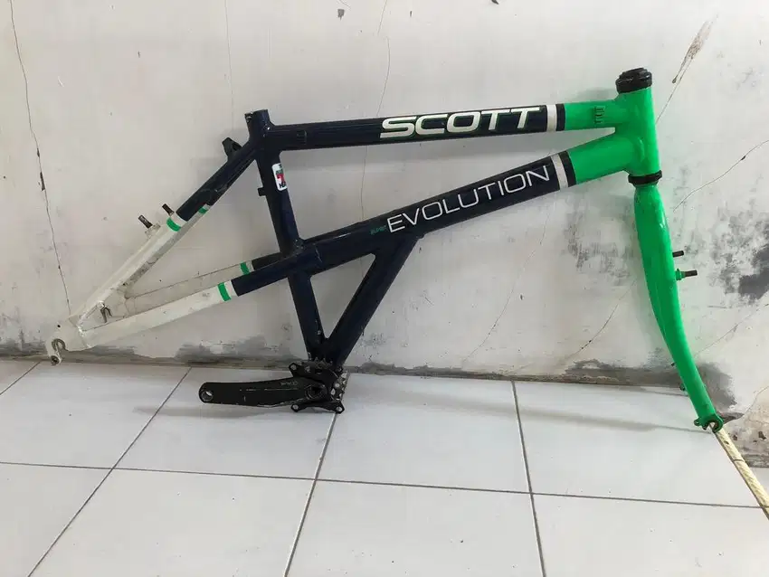 frameset scott evolution