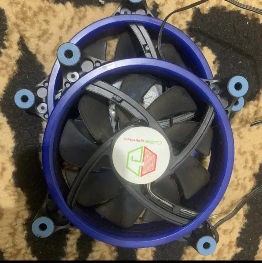 Fan cube gaming tidak rgb