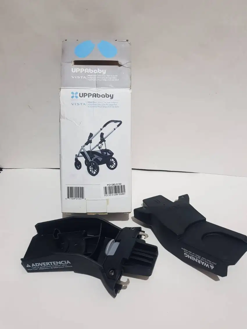 Uppababy Vista Maxi-Cozi Infant Carseat Adapter Penyangga Carseat