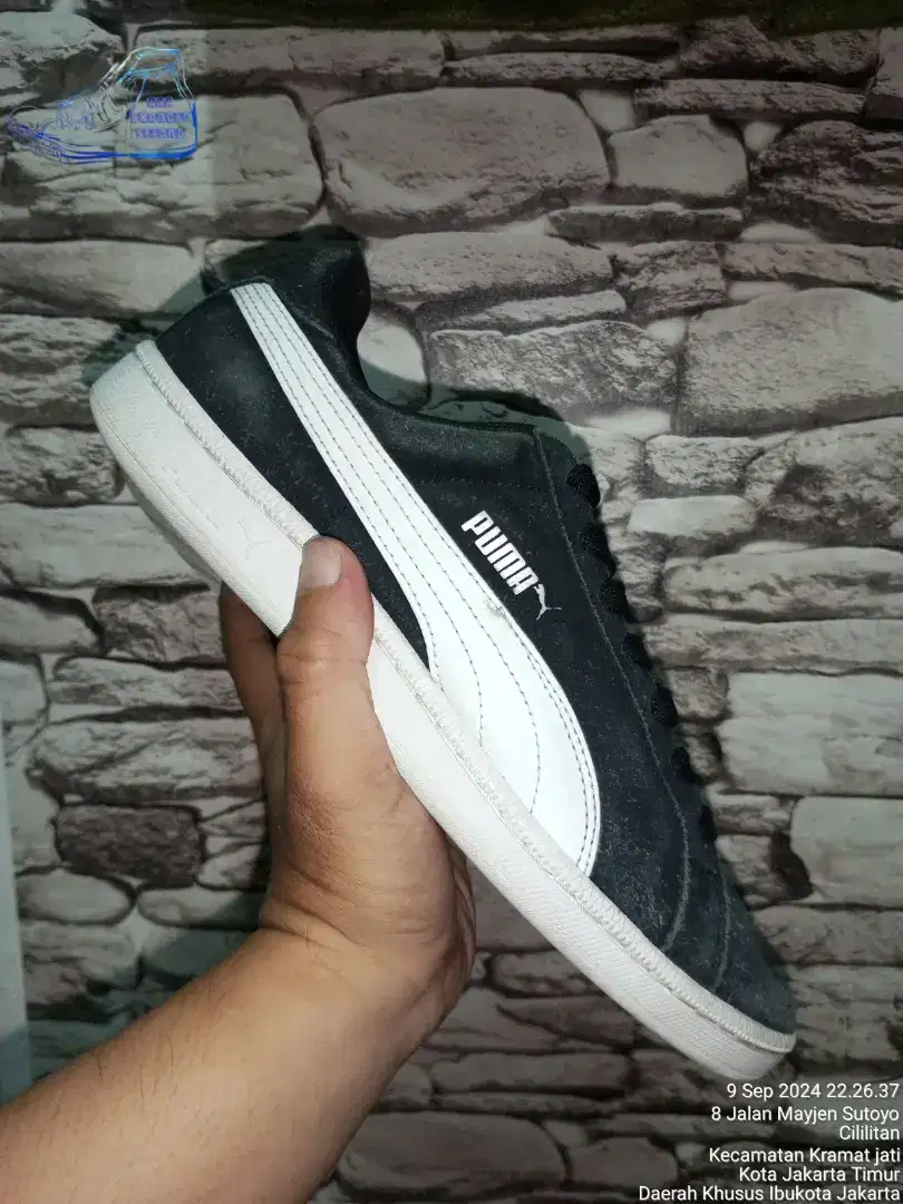 SEPATU SNEAKER PUMA SUEDE