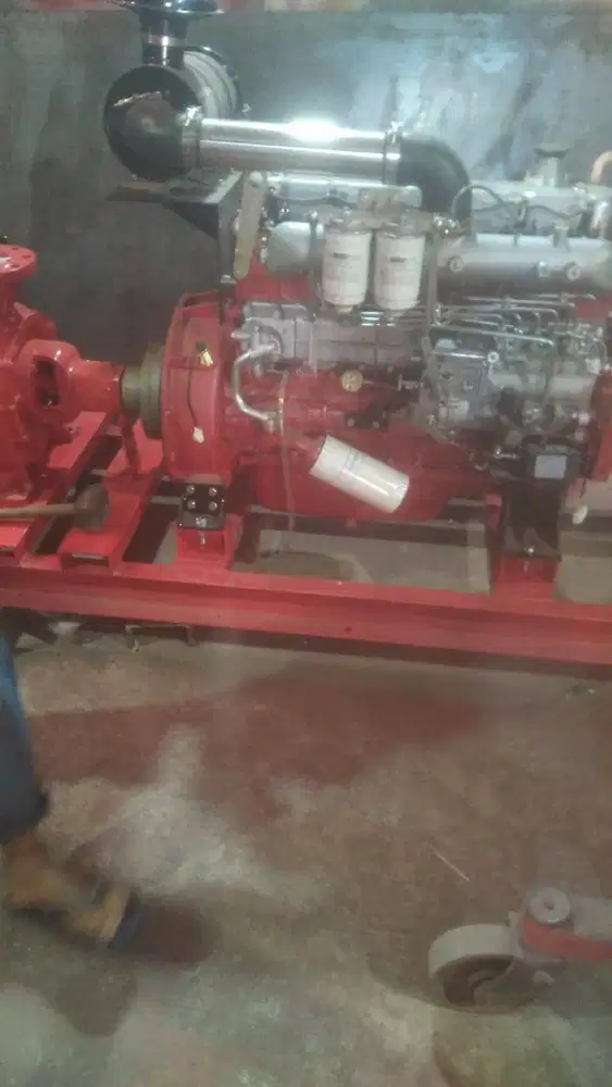 POMPA FIRE HYDRANT DIESEL 500 Gpm 750 Gpm 1000 Gpm