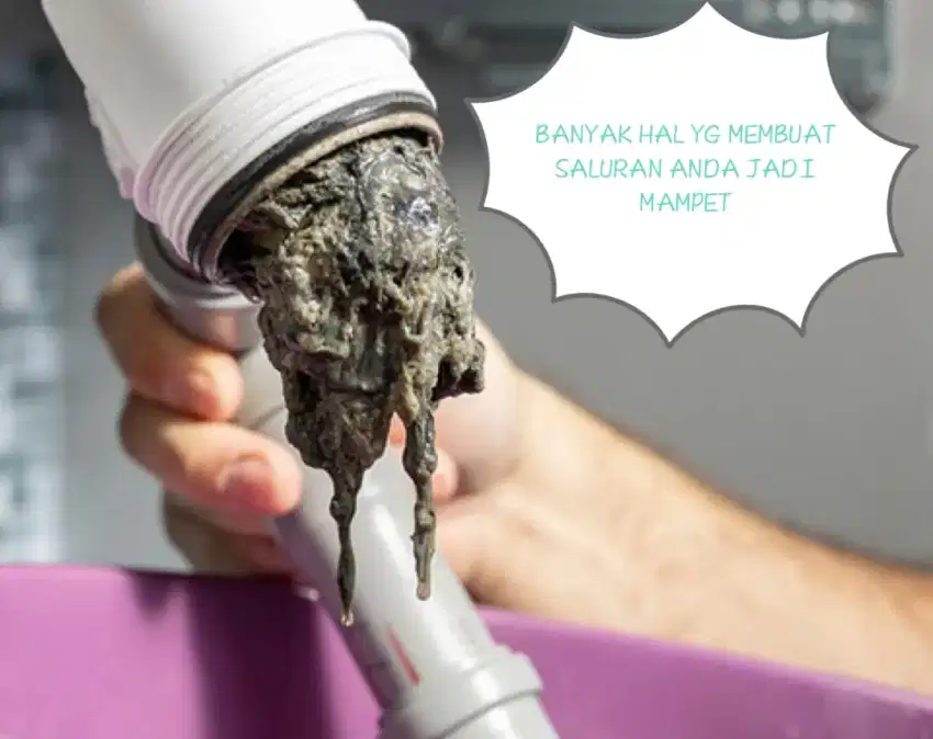 JASA SEDOT WC TEMBAK SALURAN MAMPET TANPA BONGKAR