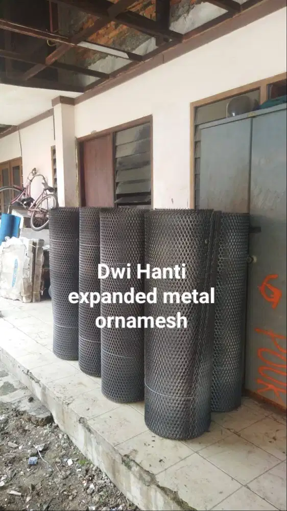 Jual Expanded Metal Ornamesh