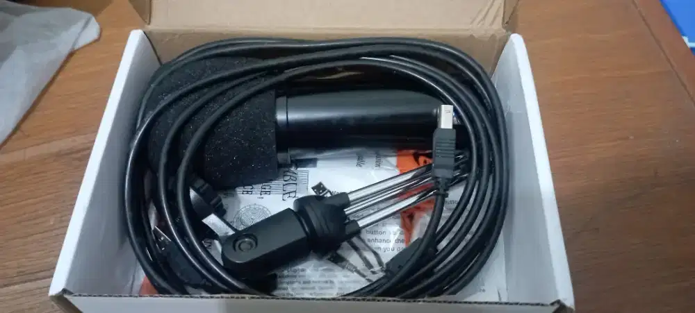 Microfon gaming buat striming