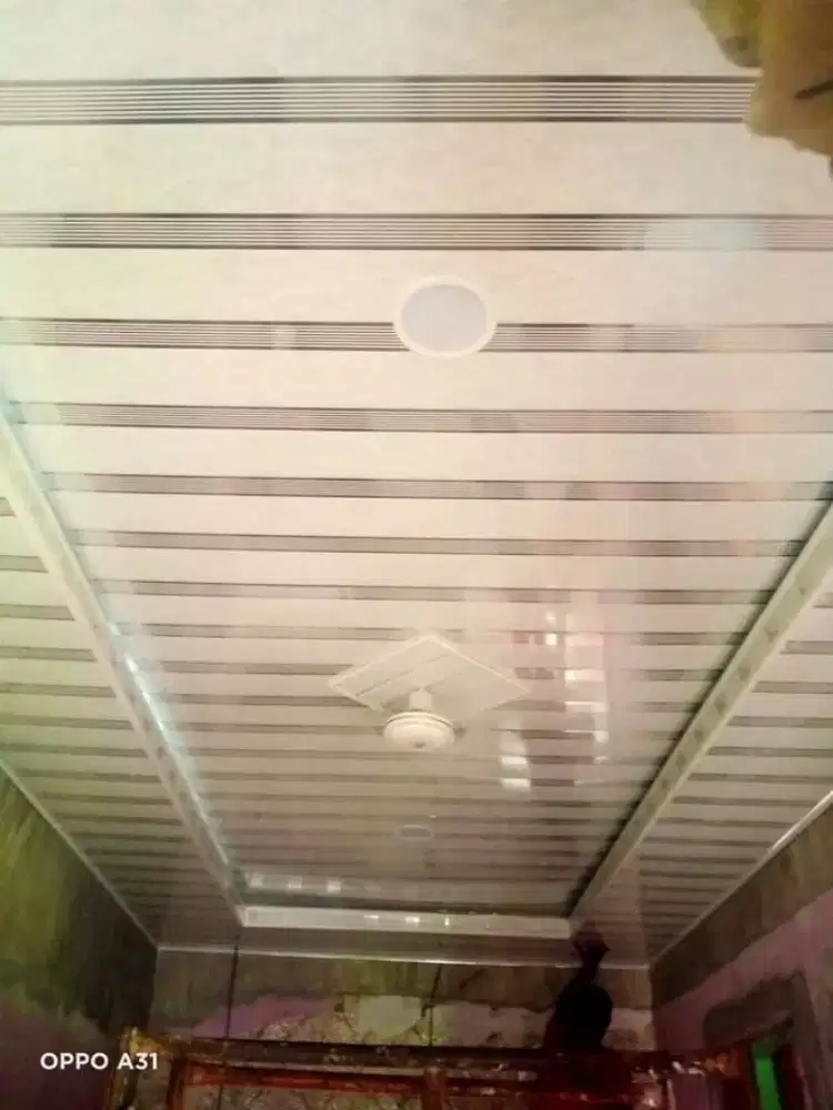 Plafond pvc tahan air