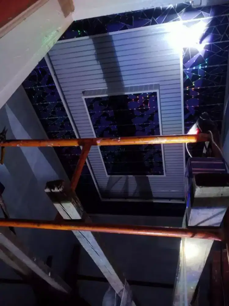 Plafond pvc tanpa di catt