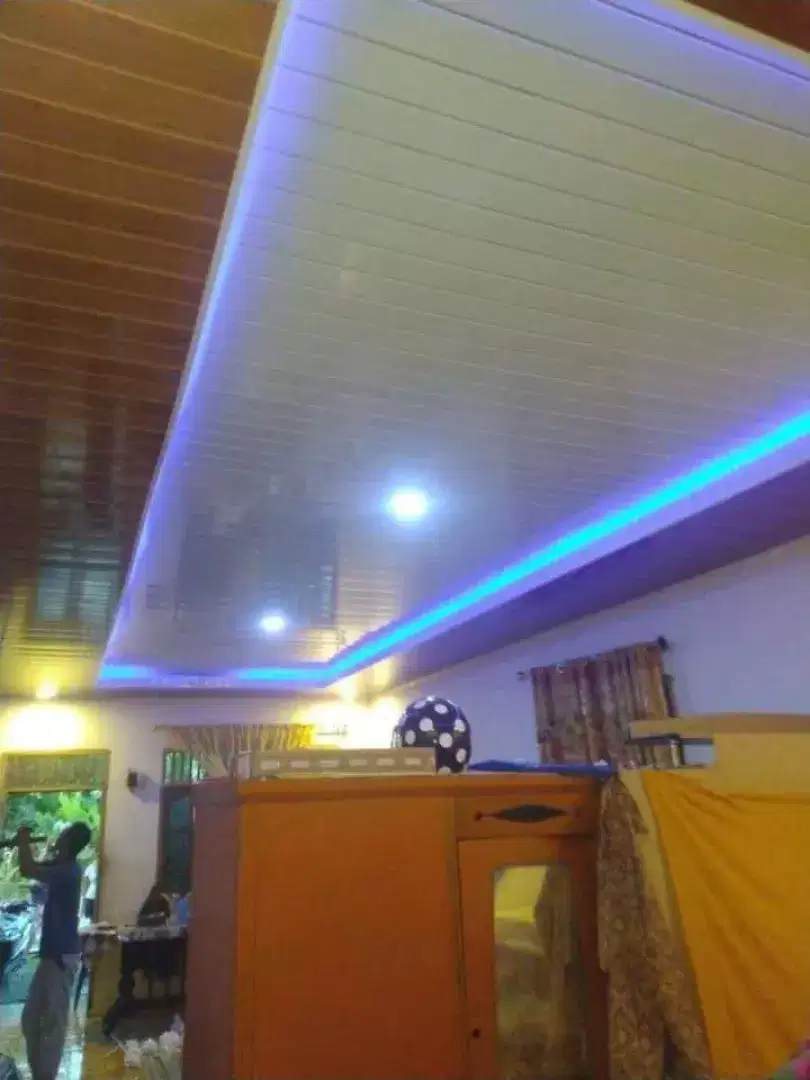 Plafond pvc minimalis