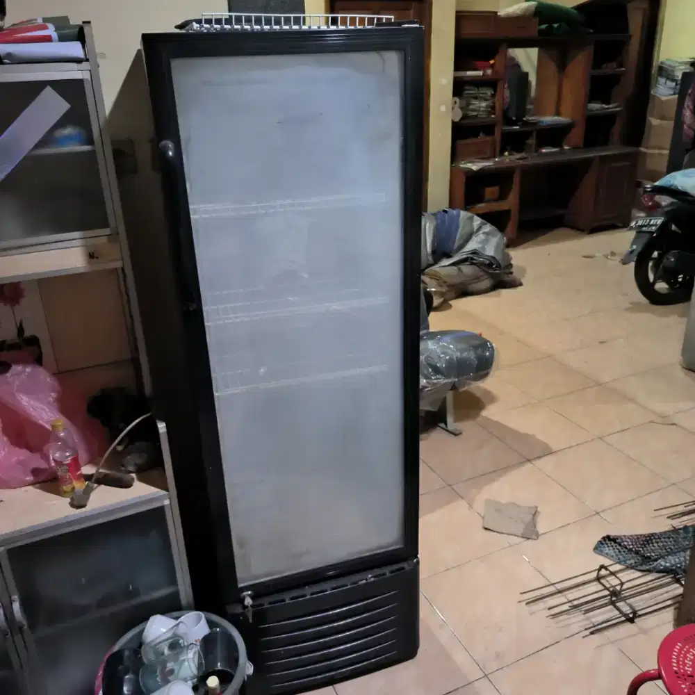 Kulkas showcase Beverage Cooler AQUA Japan AQB – 231