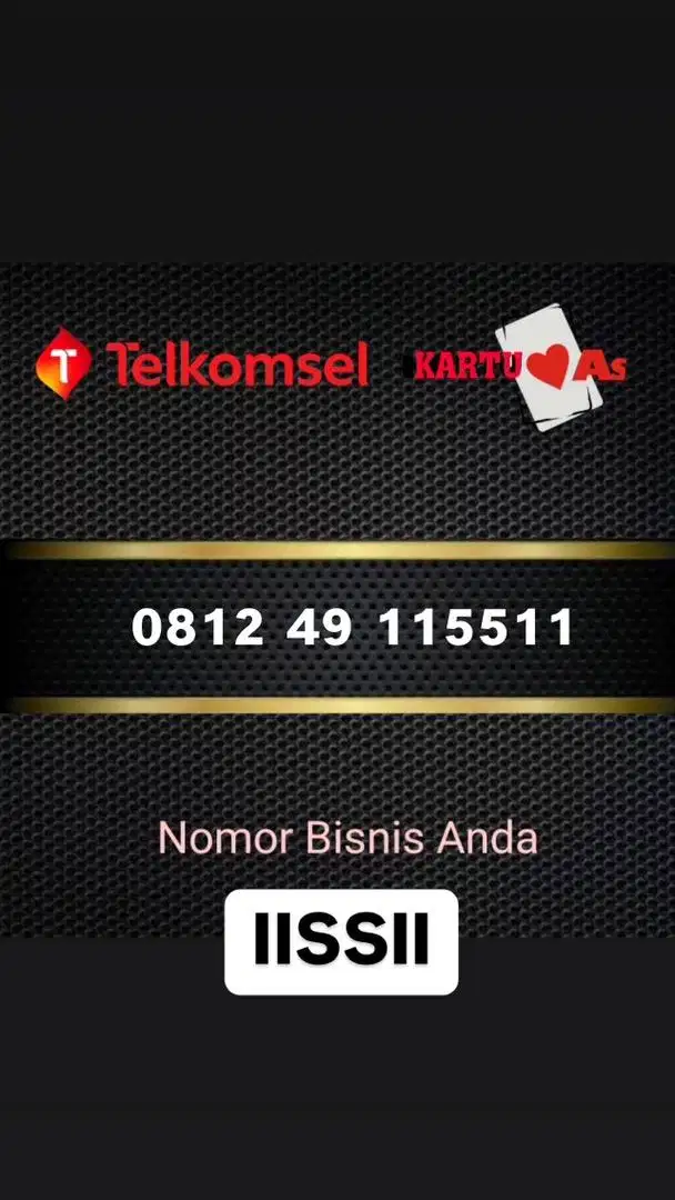 Perdana cantik/nomer cantik telkomsel