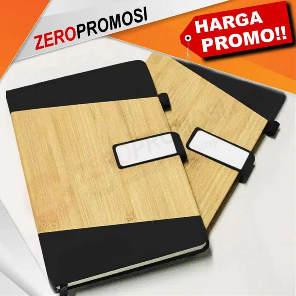 Buku Agenda Motif Maple Wood Planner Kode PRWD01