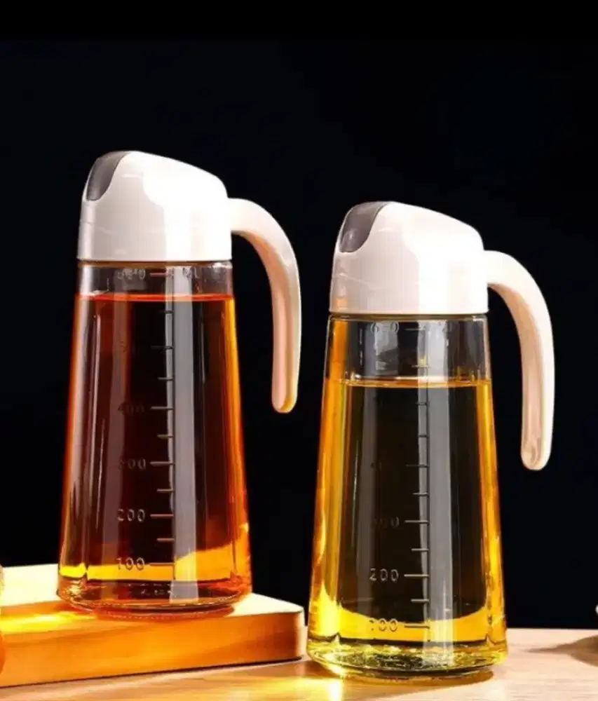 OILPOT BOTOL KACA TEMPAT MINYAK WADAH MINYAK GORENG