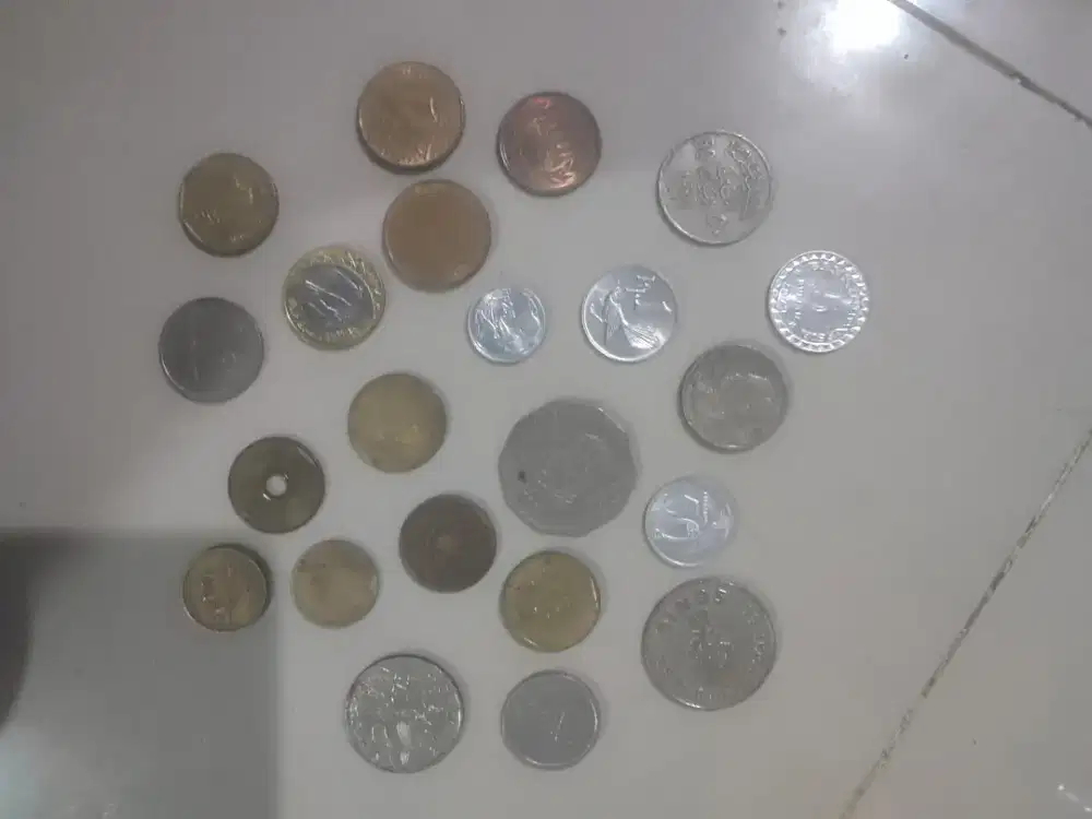 Koin kuno dan unik
