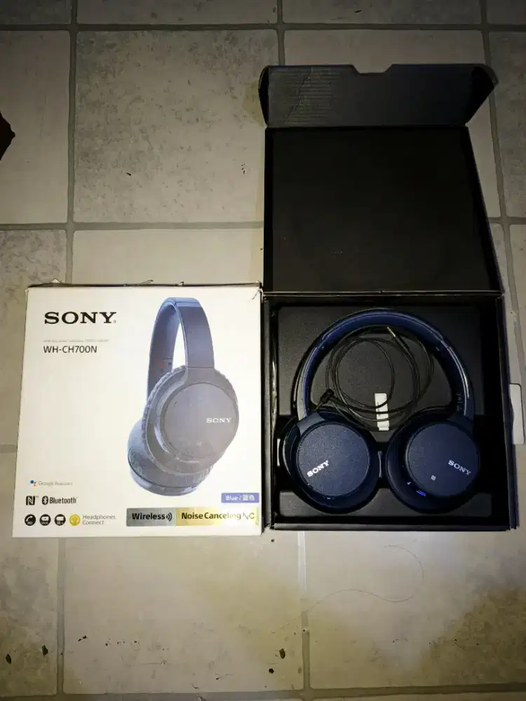 Sony WH-CH700N Wireless Noise Canceling Headphone Original