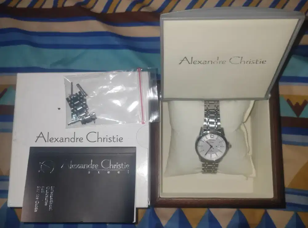 JAM TANGAN WANITA MERK ALEXANDER CRISTIE SERI
