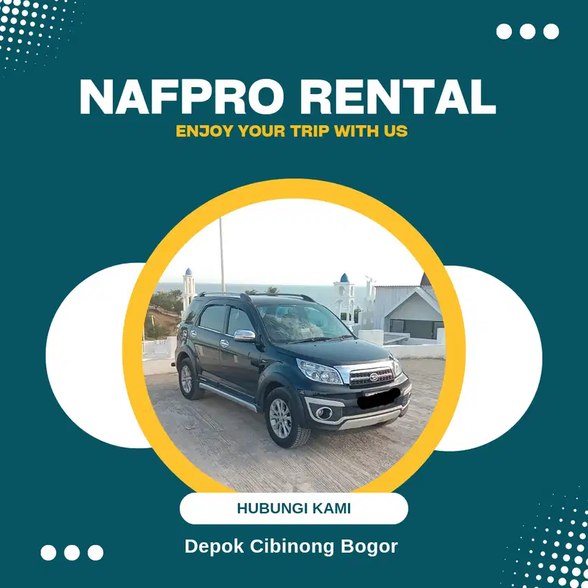 Rental Mobil Plus Supir Depok Cibinong Bogor dan Sekitarnya