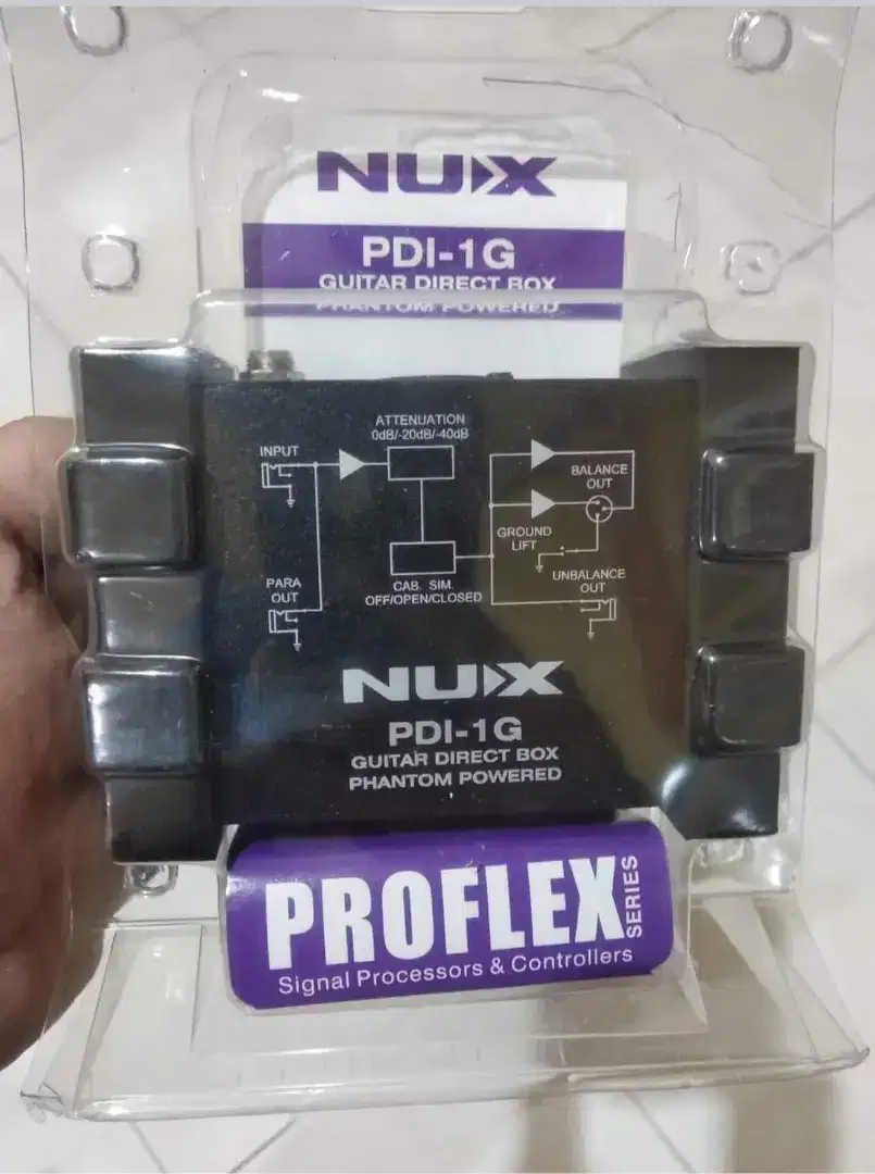 Direct box nux pdi-1G