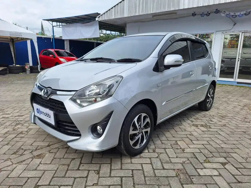 Like New - Toyota Agya 1.2 G Bensin-MT 2019