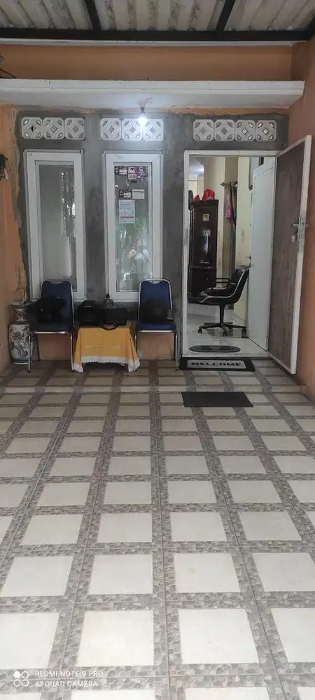 Jual Cepat rumah dijual Vila Rizki, depan Taman, lokasi kece cantik