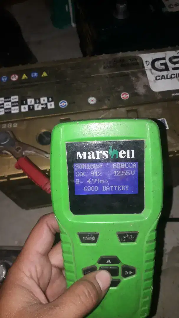 Aki copotan mobil jamin tokcer 100%