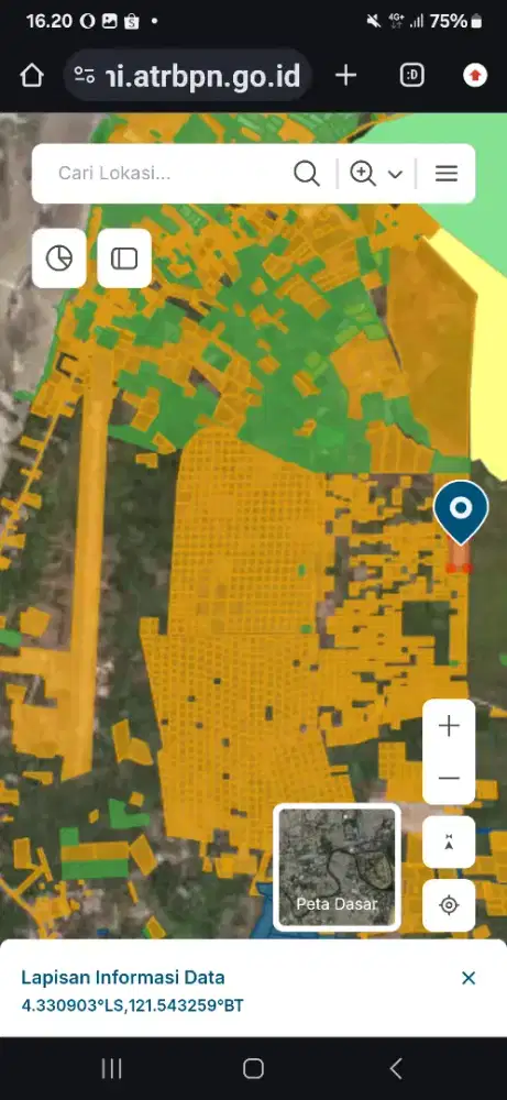 Lokasi/lahan investasi