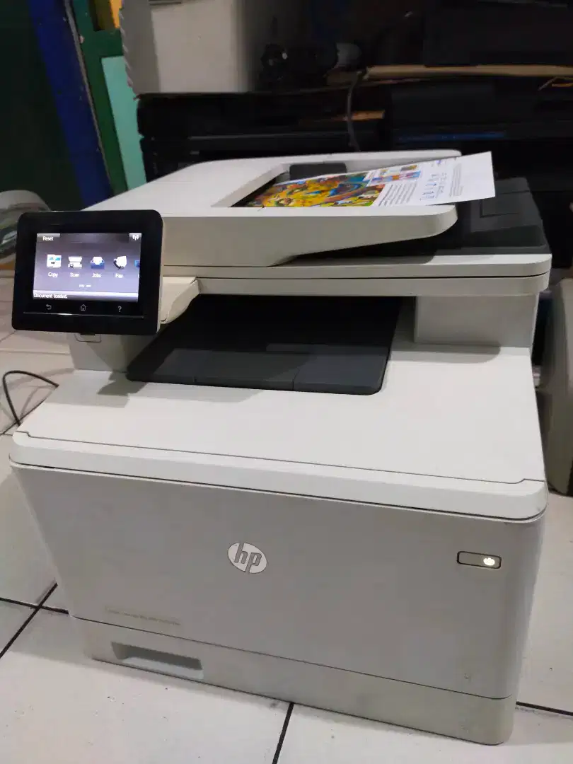 Printer LaserJet multi warna HP m477fdw