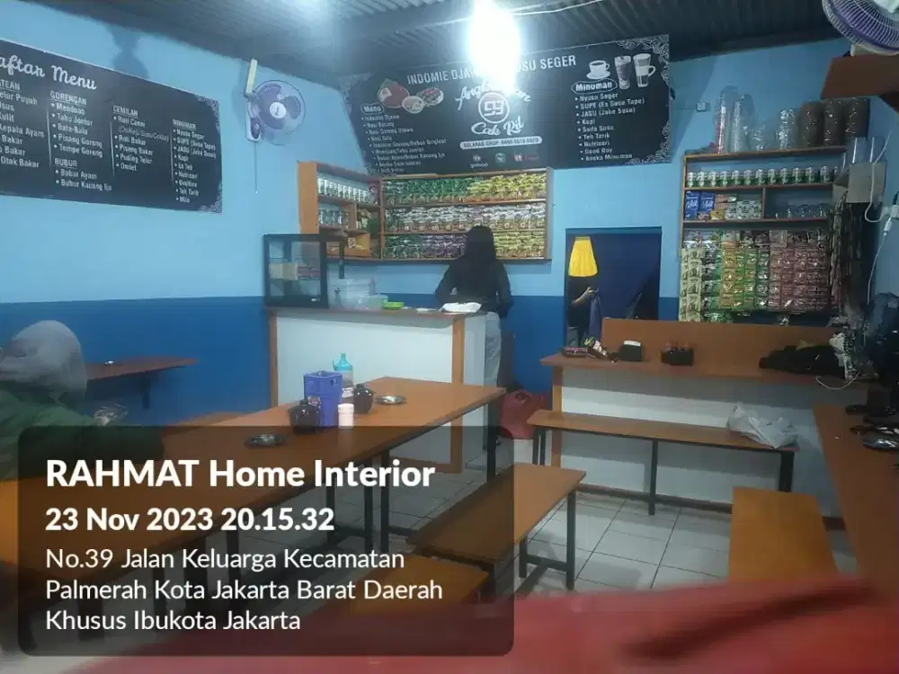 MEJA WARKOP HERMAN