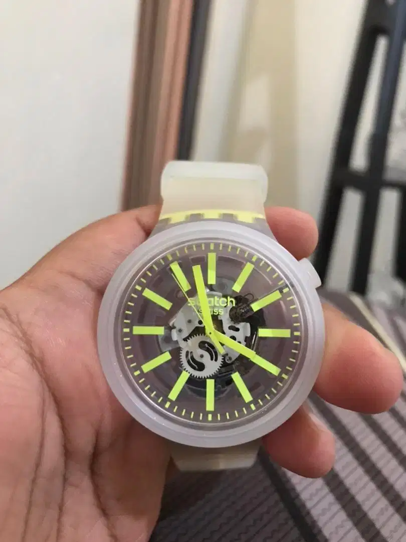 jam swatch jelly green